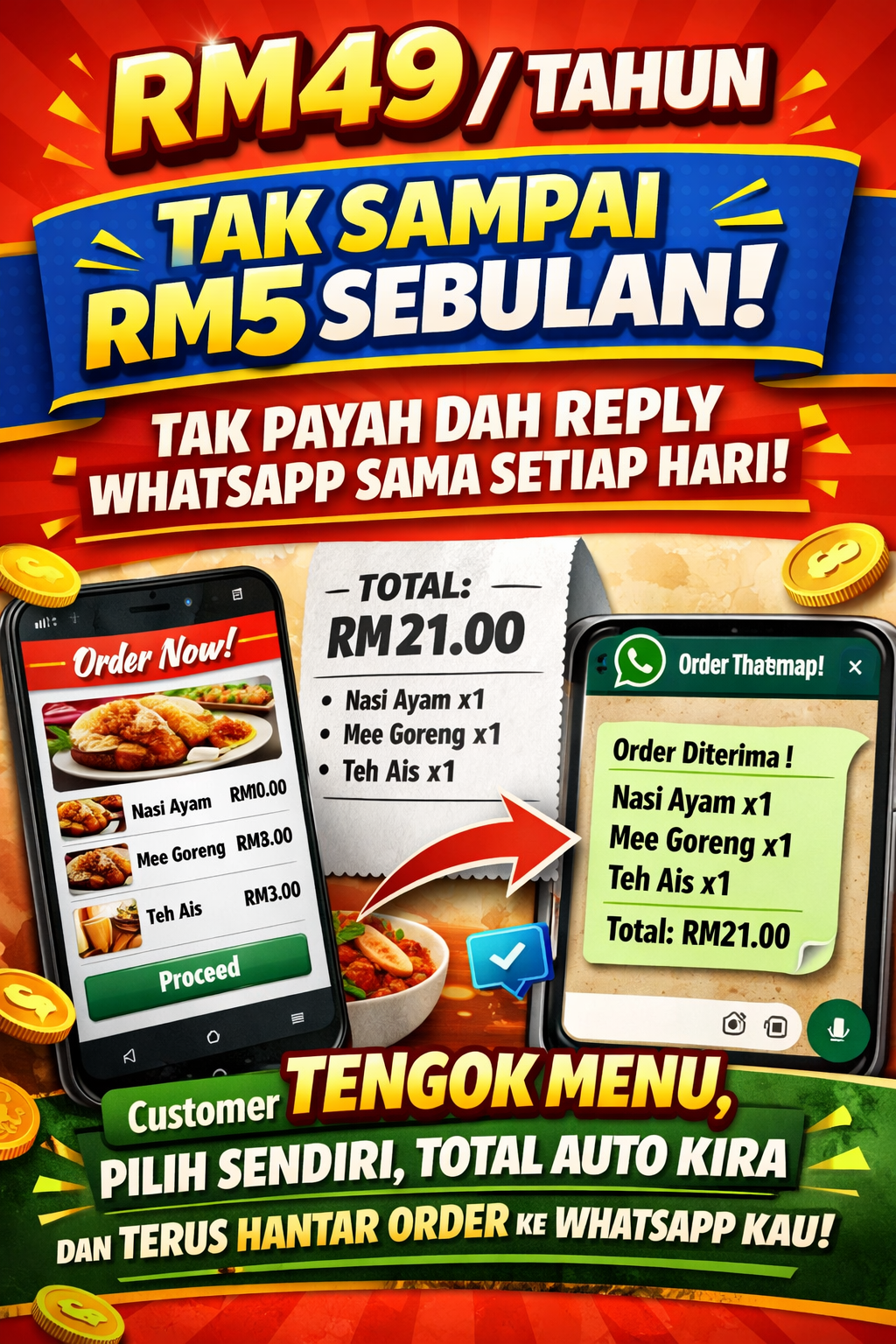 SmartOrder WhatsApp