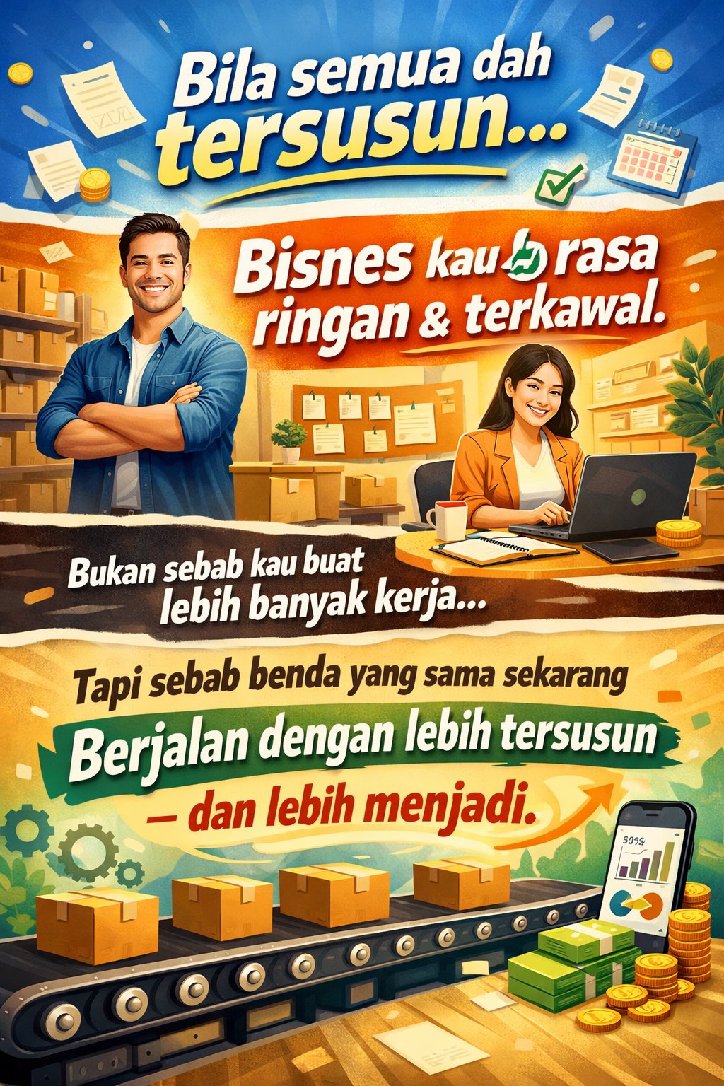 Bisnes Lebih Tersusun
