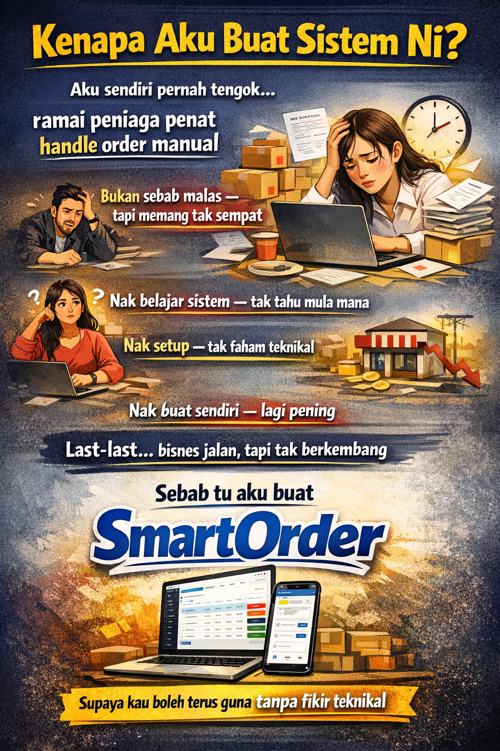 Kenapa SmartOrder
