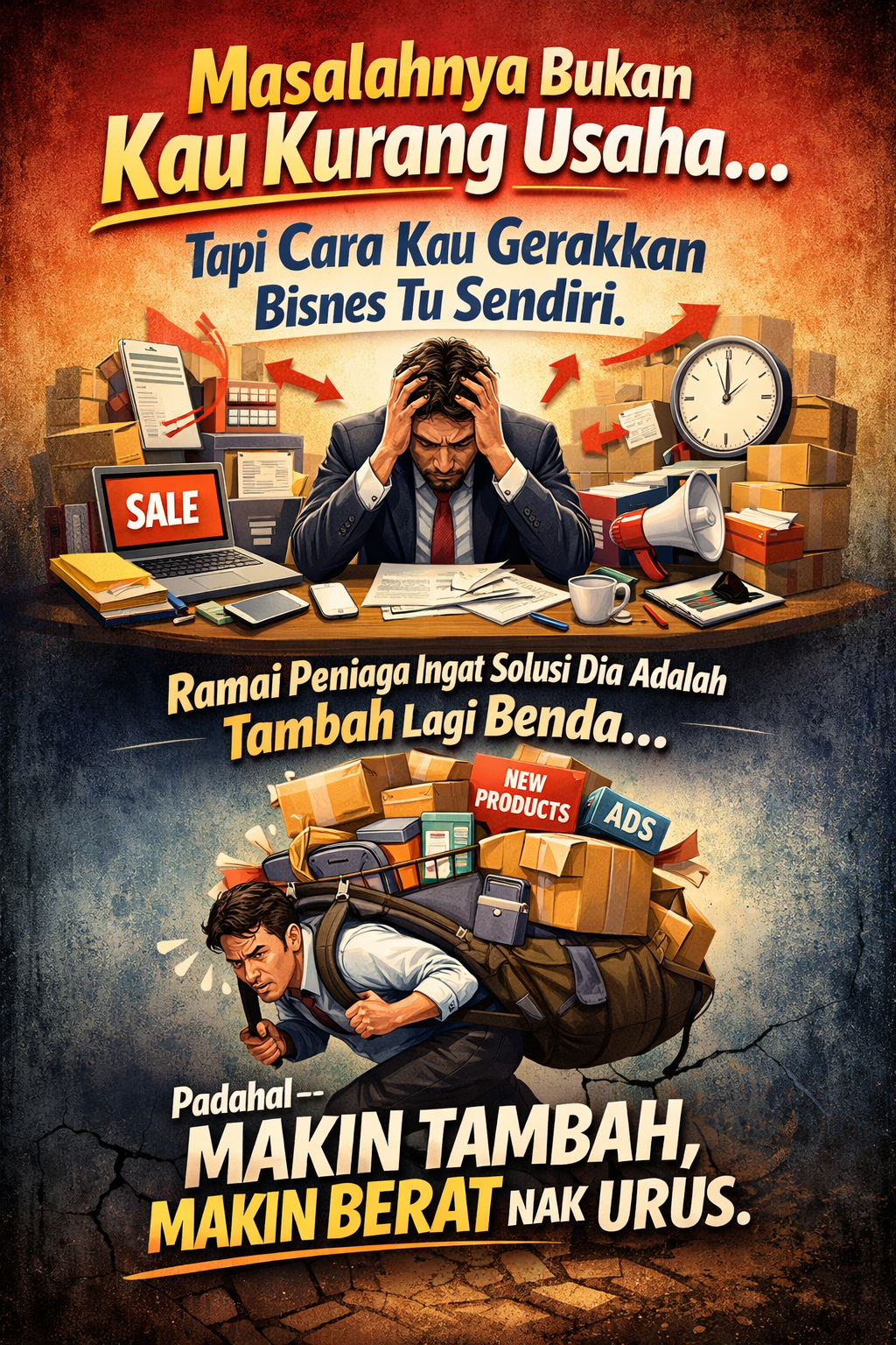 Cara Gerakkan Bisnes