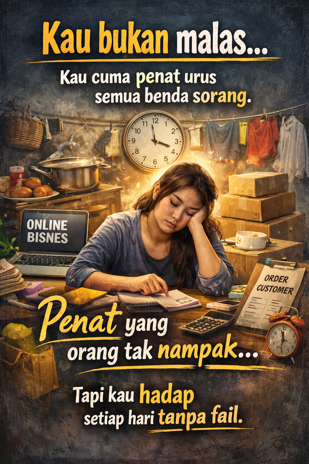 Penat Urus Bisnes