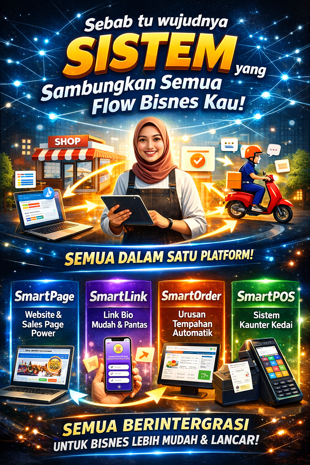 Sistem Integrasi Bisnes Moden