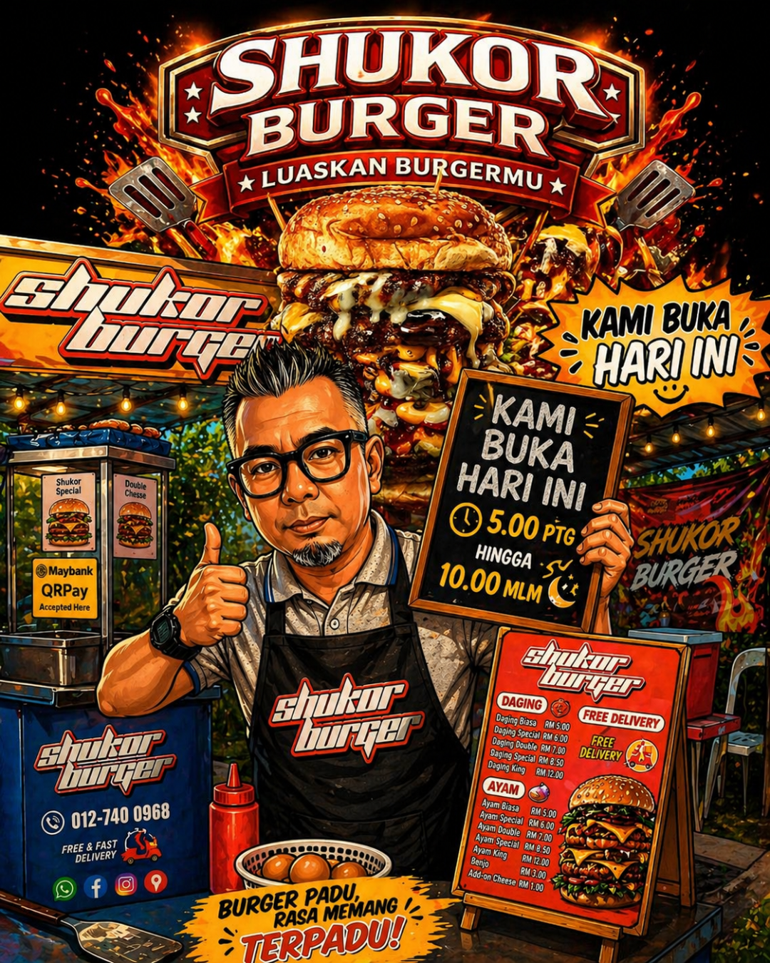 Shukor Burger