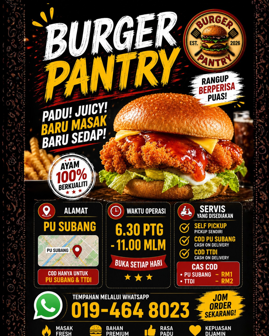 Burger Pantry
