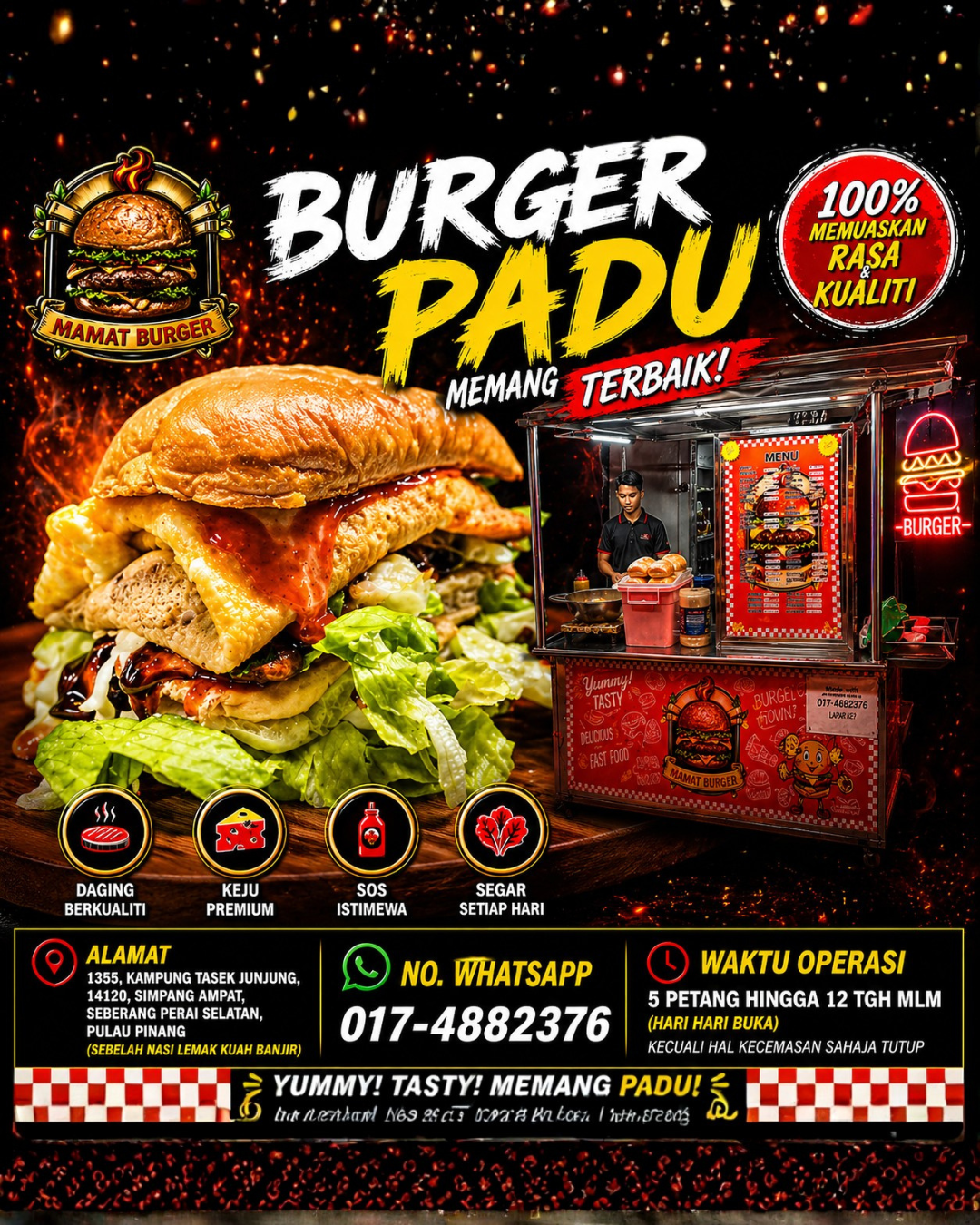 Mamat Burger