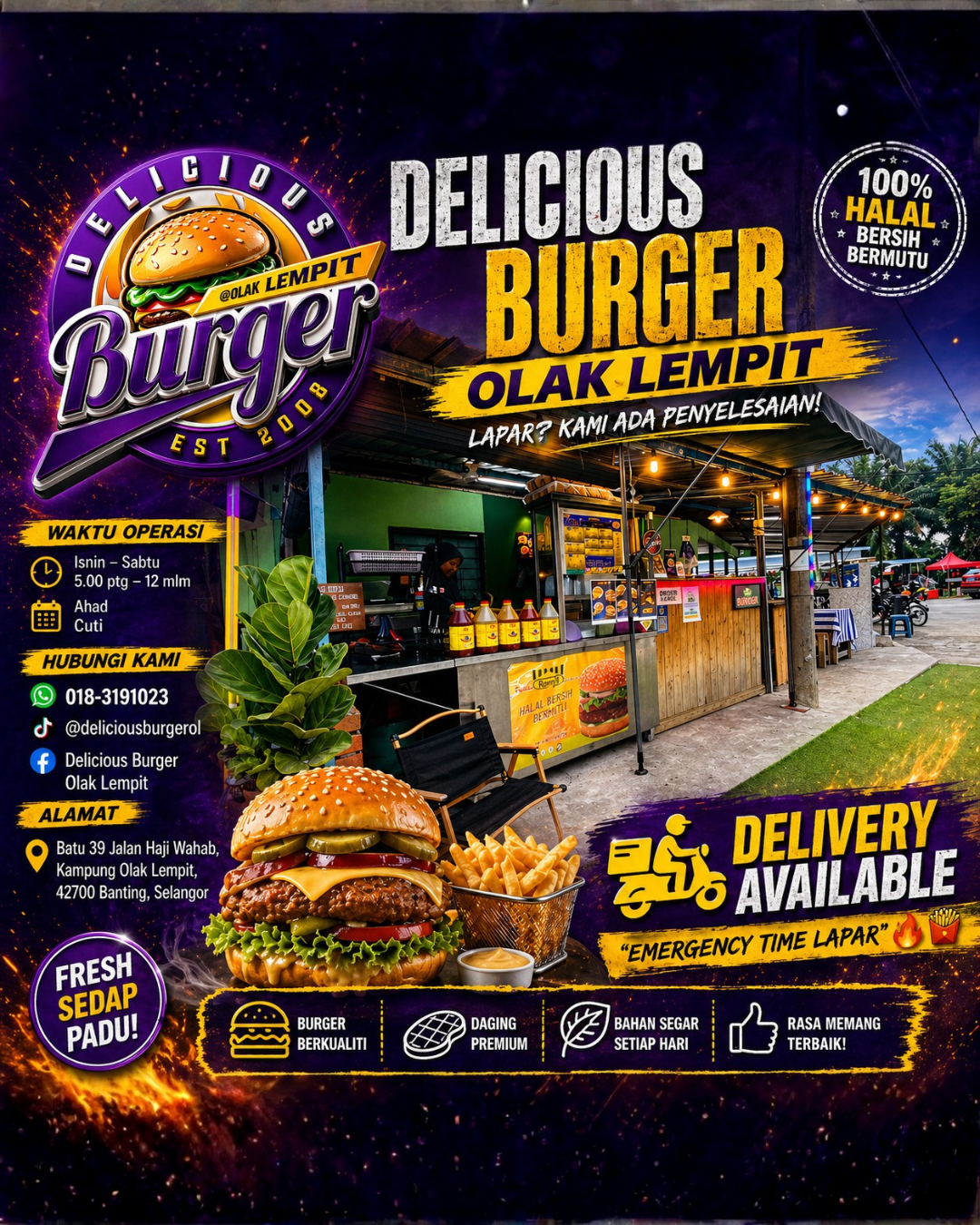 Delicious Burger