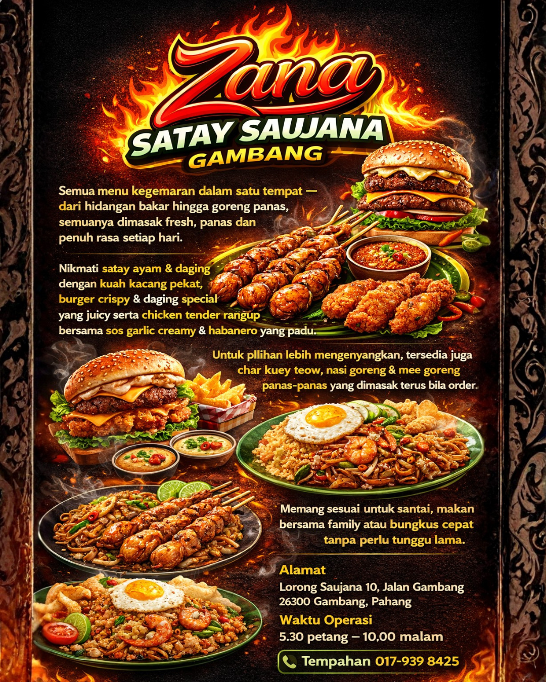 Zana Satay Saujana