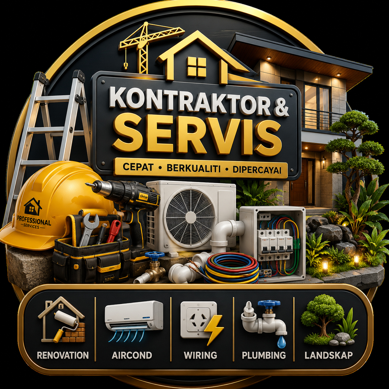 Kontraktor & Servis