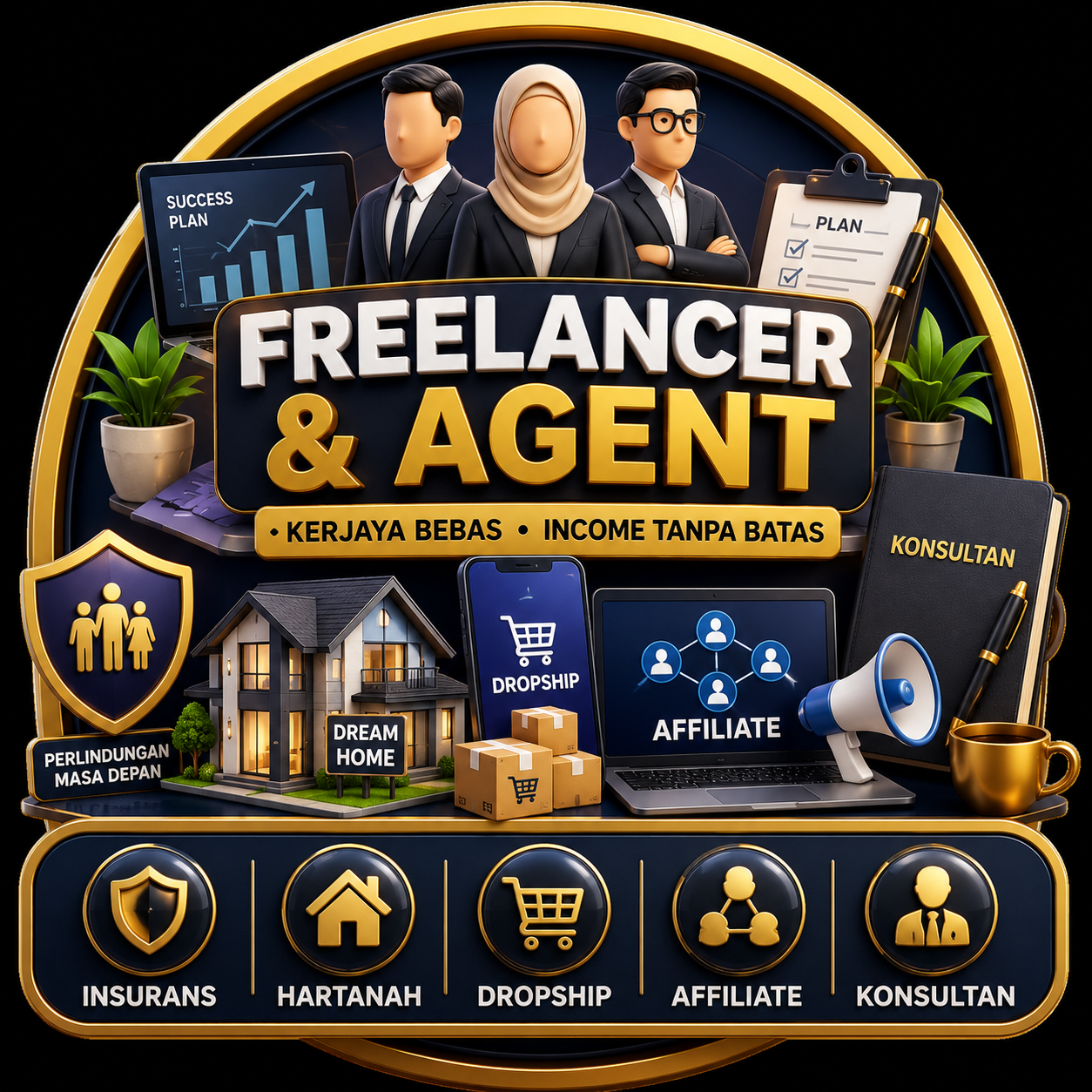 Freelancer & Agent