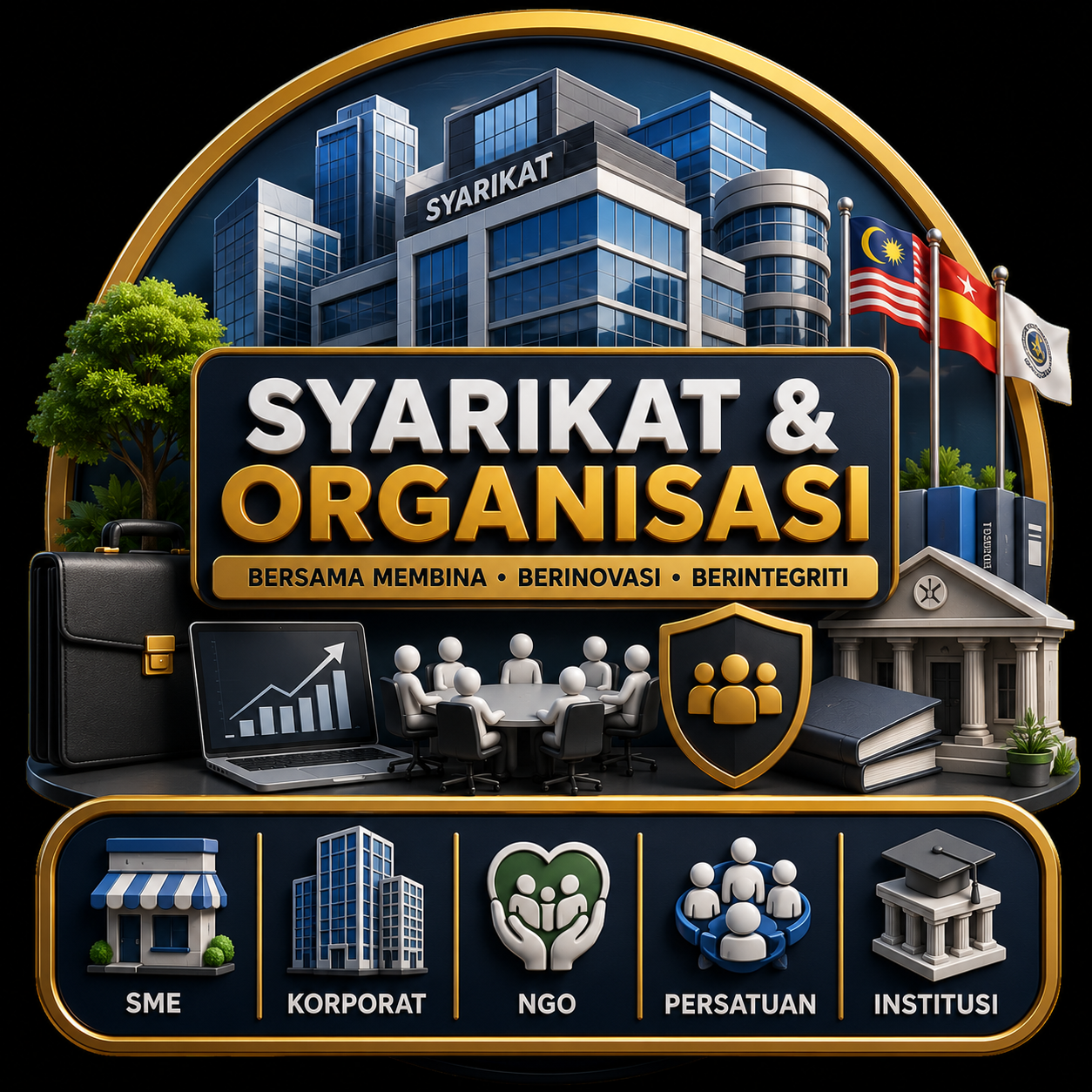 Syarikat & Organisasi