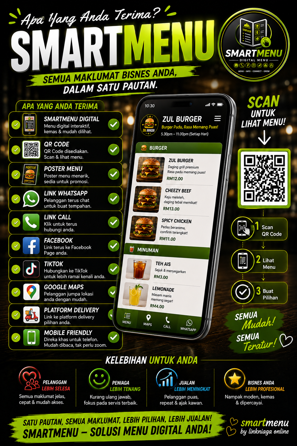 SMARTMENU 12